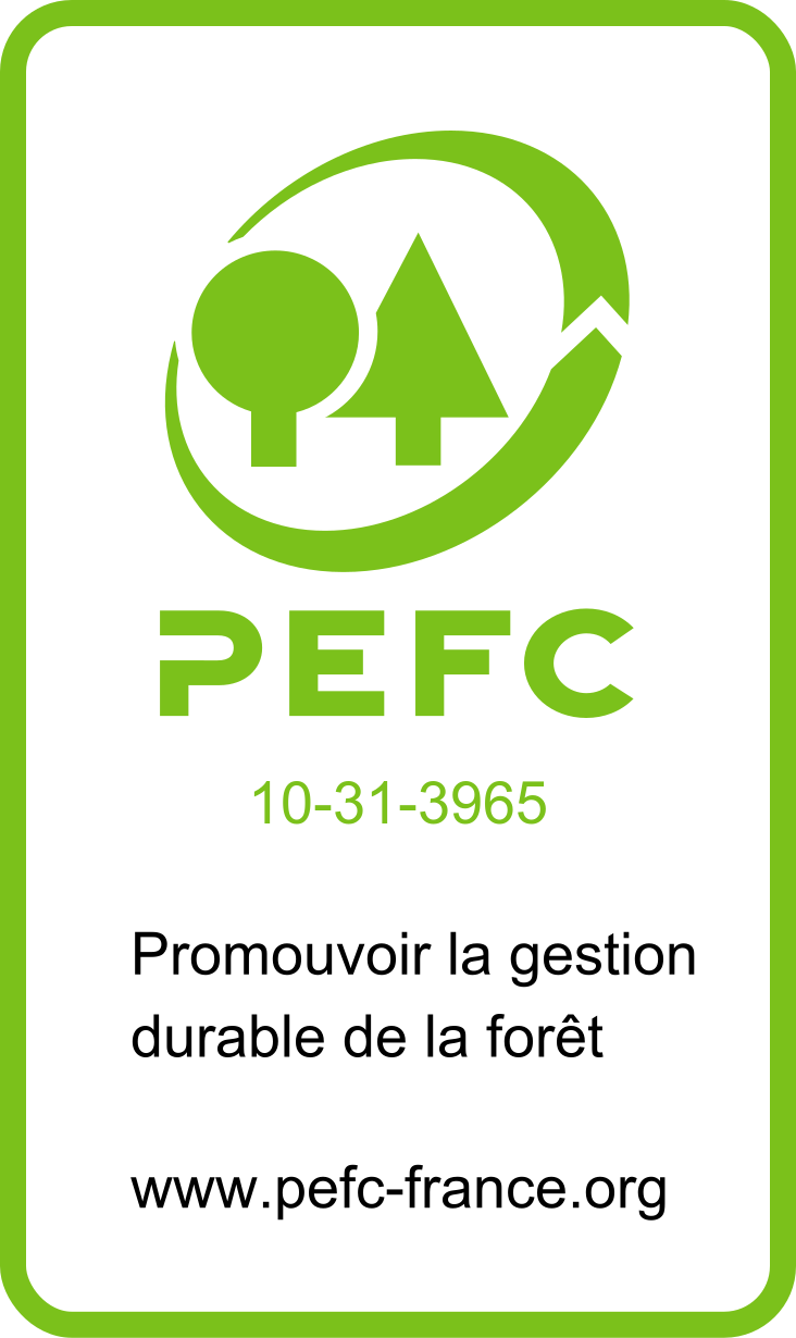 Certifié PEFC 10-31-3965